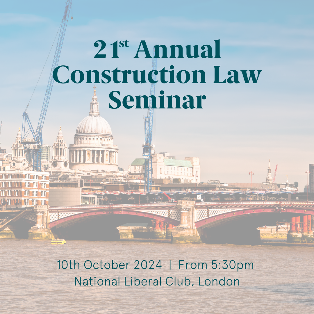 3PB Annual Construction Law Seminar square