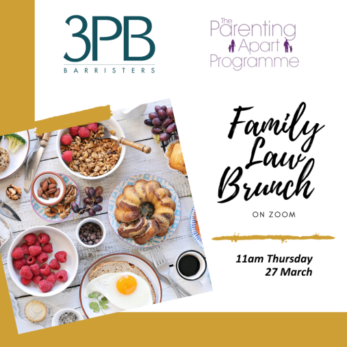 3PB Family Law Brunch with The Parenting Apart Programme 0.5