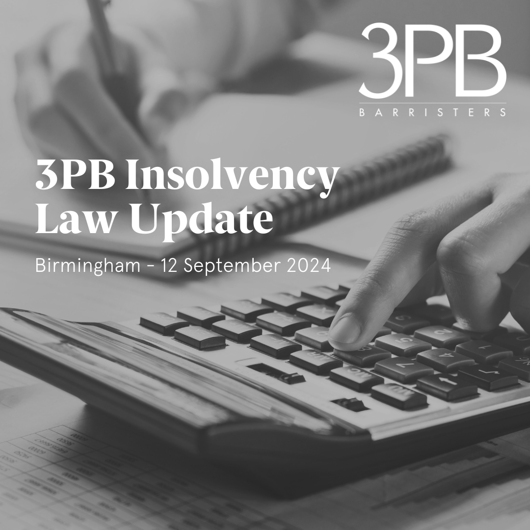 3PB Insolvency Law Update