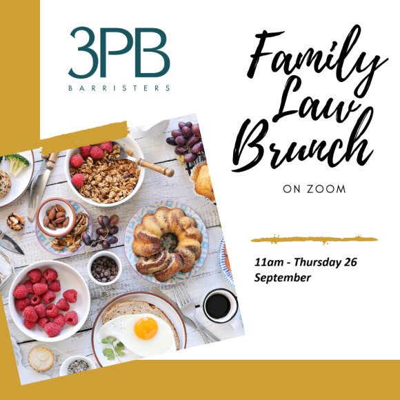 3PB family law brunch 26 September 2024 500