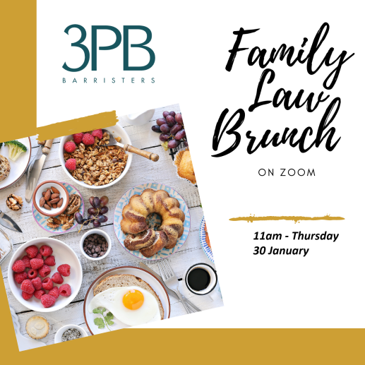 3PB family law brunch 30 January 2025 500