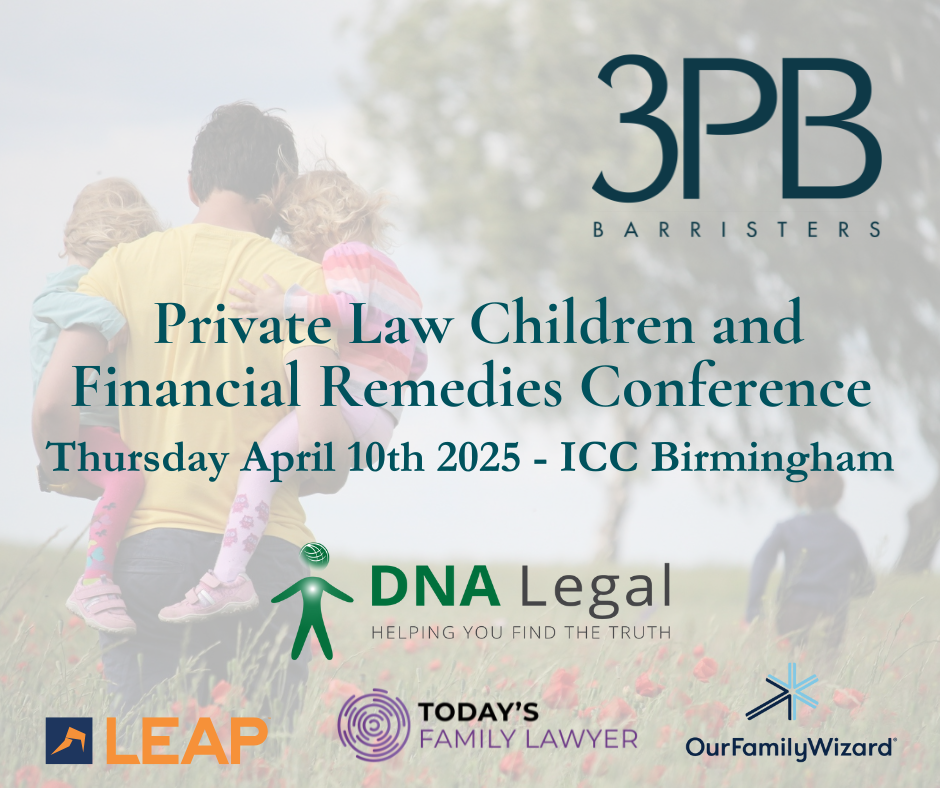 Private Law Children and Financial Remedies Conference 2