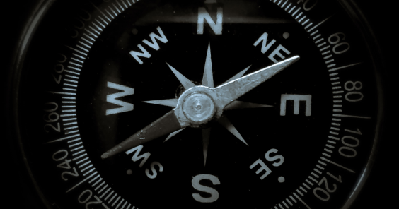 compass header